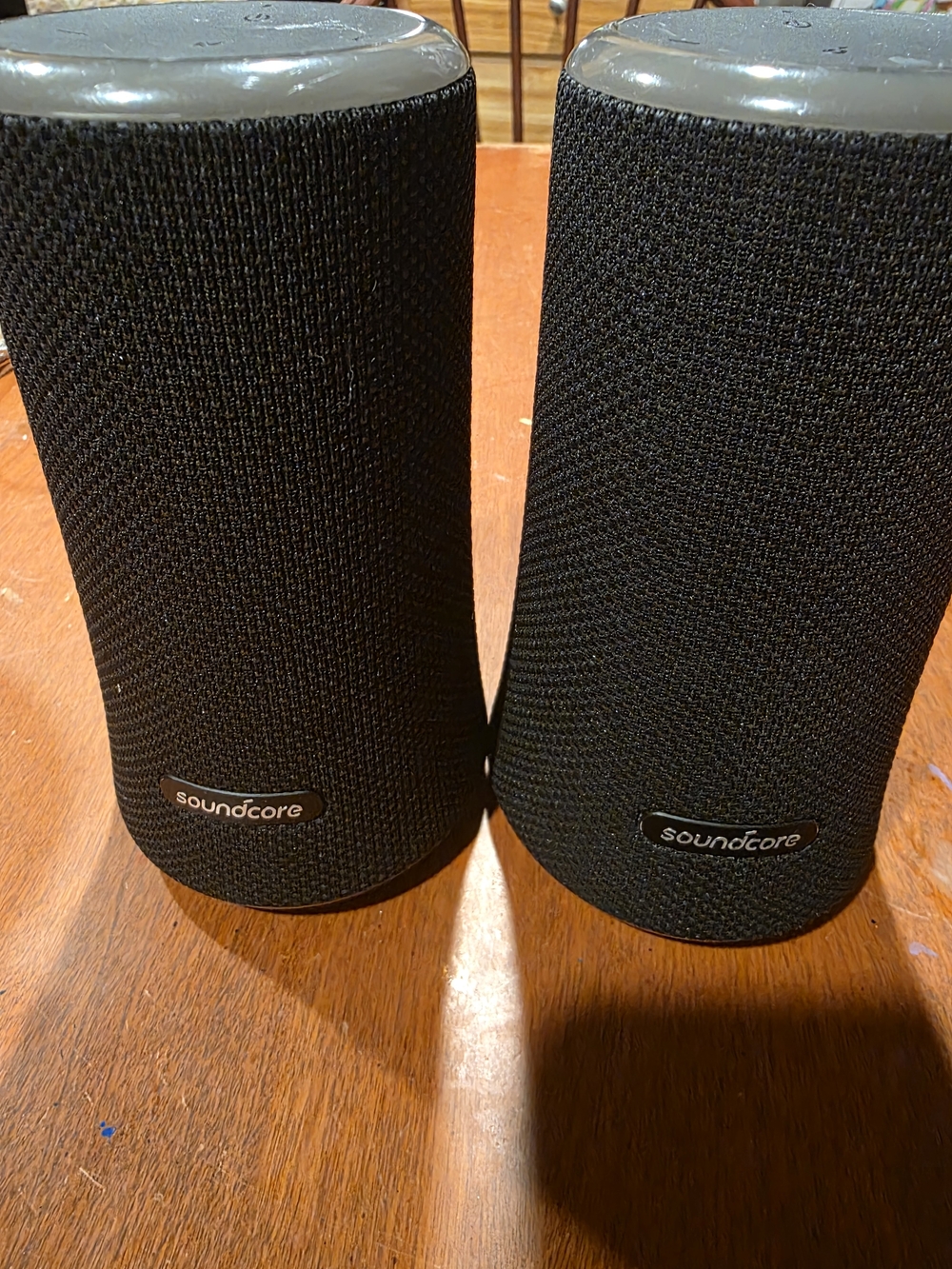 Lot Of 2 - Anker Soundcore Flare 2 Bluetooth Speakers